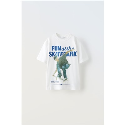 CAMISETA ESTAMPADO SKATER