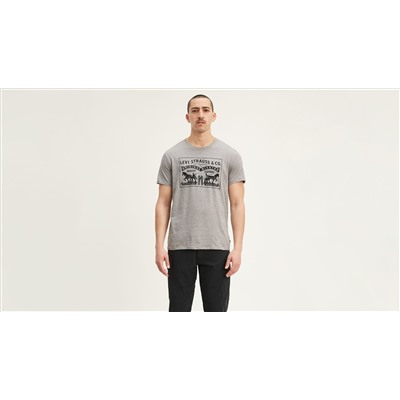 Two Horse Graphic Tee Shirt