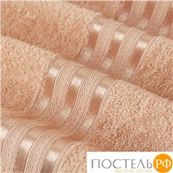 (1100) Полотенце 100х150 см Dome Harmonika Махра 440 г/м2, 1100 Бежевый