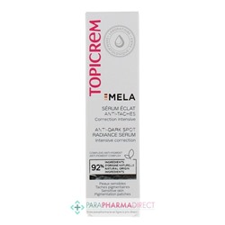 Topicrem Mela Sérum Eclat Anti-Taches 30ml