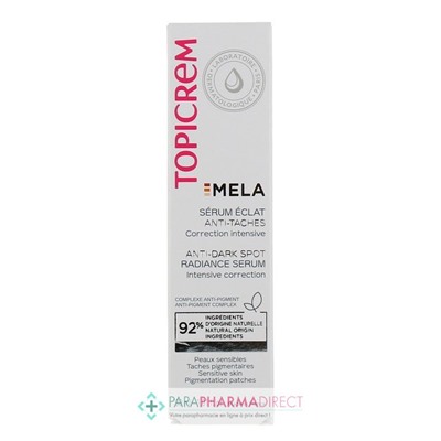 Topicrem Mela Sérum Eclat Anti-Taches 30ml