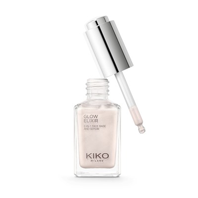 happy b-day, bellezza! glow elixir 2-in-1 face base & serum