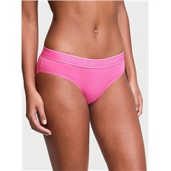 Logo Cotton Hiphugger Panty