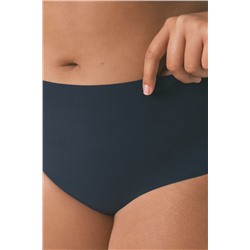 Braga alta microfibra azul oscuro