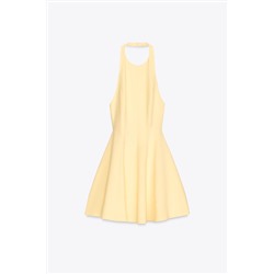HALTER SHORT DRESS