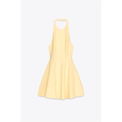 HALTER SHORT DRESS