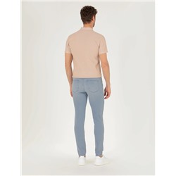 Açık Mavi Slim Fit Jean Pantolon