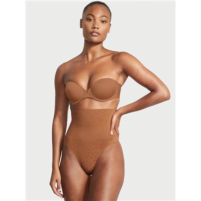 High-Waist Seamless Thong Panty