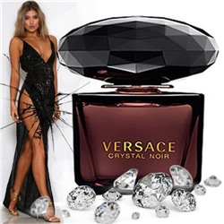 VERSACE CRYSTAL NOIR edt (w) 90ml