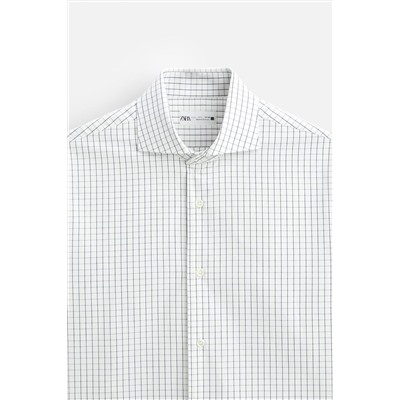 CAMISA SLIM FIT CUADROS