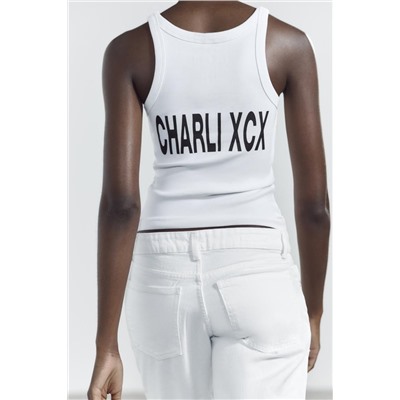 TOP TIRANTES CHARLIE XCX©