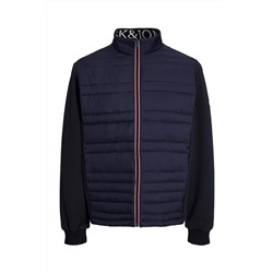 Anorak bimateria Azul marino