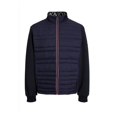 Anorak bimateria Azul marino
