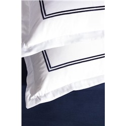 Jacinthe King Size Nakışlı Nevresim Takımı - Saten - Yat Koleksiyon