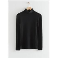 Merino Turtleneck Sweater