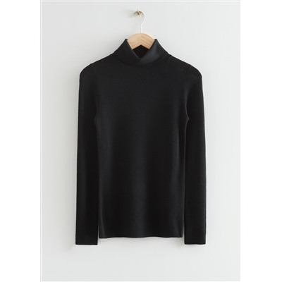 Merino Turtleneck Sweater