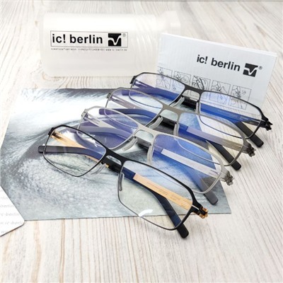 IB00005 - Оправа ic!Berlin Grimsel black + футляр