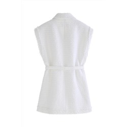 Chaleco Blanco