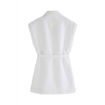 Chaleco Blanco