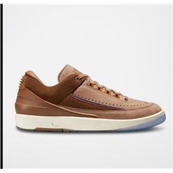 Air Jordan 2 Retro Low Two 18 de nobuk - Marrón - Jordan