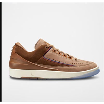 Air Jordan 2 Retro Low Two 18 de nobuk - Marrón - Jordan