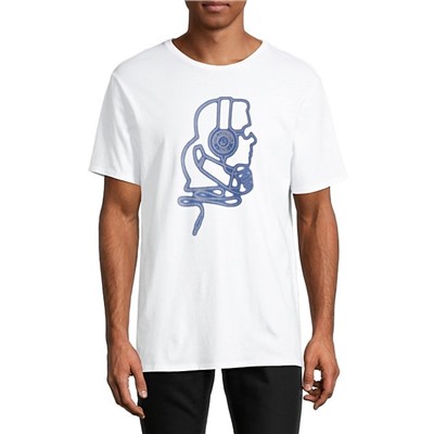 KARL LAGERFELD PARIS Headphones Karl T-Shirt