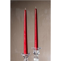 Répertoire Le Cadeau Şamdan Mum - Kırmızı - 25 cm