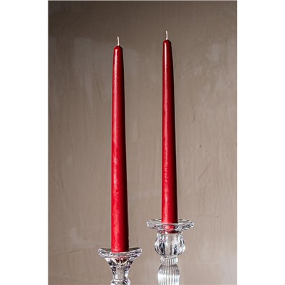 Répertoire Le Cadeau Şamdan Mum - Kırmızı - 25 cm