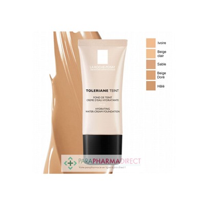 La Roche Posay Tolériane Fond de Teint Crème d'Eau Hydratante 03 Sable 30ml