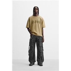 SUDADERA LAVADA DEF LEPPARD ©