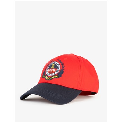 MENS CENTER CREST TWILL HAT