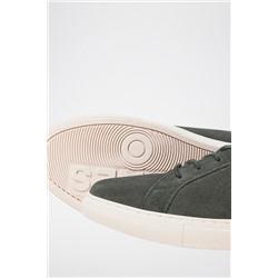 Zapatillas de nobuk Gris