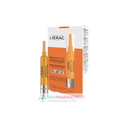 Lierac Mesolift C15 Concentré Extemporane Revitalisant Anti-Fatigue 2x15ml