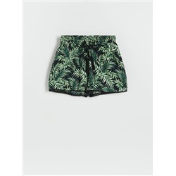 Shorts mit Druck