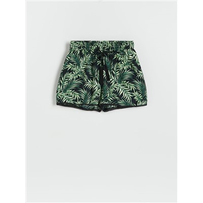 Shorts mit Druck