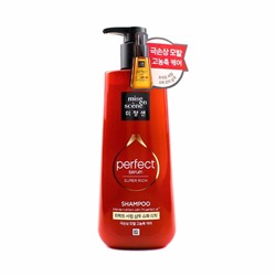 Шампунь для активного восстановления повреждённых волос Mise En Scene Perfect Serum Shampoo Super Rich 680 мл Бренд Mise En Scene