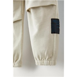 PLUSH CARGO TROUSERS