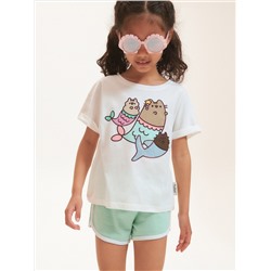 T-Shirt aus Baumwolle Pusheen