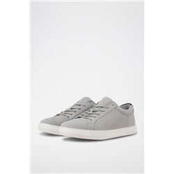 Zapatillas de nobuk Gris claro