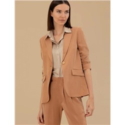 Kahverengi Regular Fit Ceket