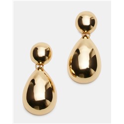 Double Teardrop Earrings