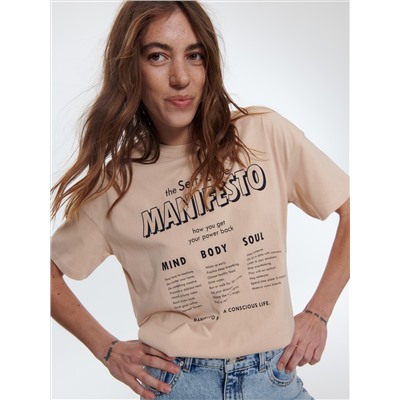 T-Shirt mit Druck im Regular-Fit