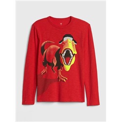 Kids Graphic Long Sleeve T-Shirt