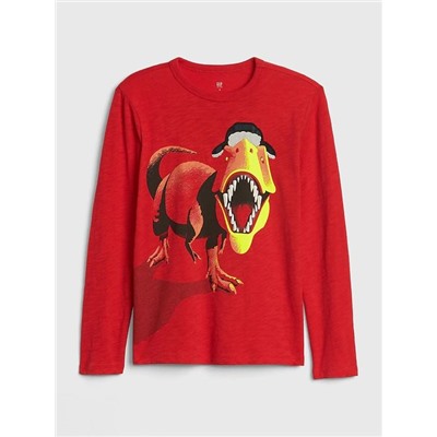 Kids Graphic Long Sleeve T-Shirt