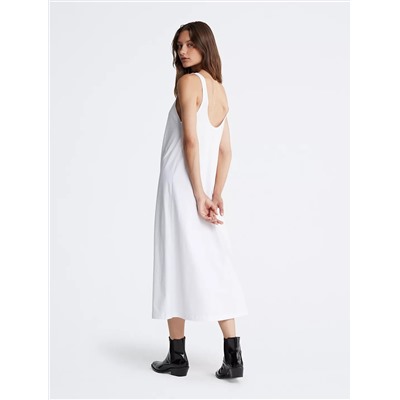 Modern Stretch Tank Dress