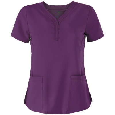 Healing Hands Purple Label Jane Women's 2-Pocket STRETCH Scrub Top