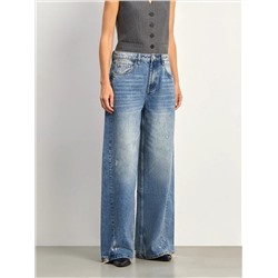 Джинсы Loose Fit 378, D378/stormy