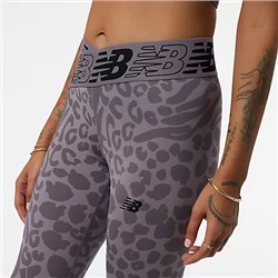 Relentless Crossover Printed High Rise 7/8 Tight