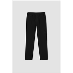 Defacto Erkek Çocuk Siyah Gabardin Okul Pantolonu T8850A623AU