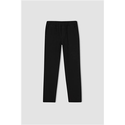 Defacto Erkek Çocuk Siyah Gabardin Okul Pantolonu T8850A623AU